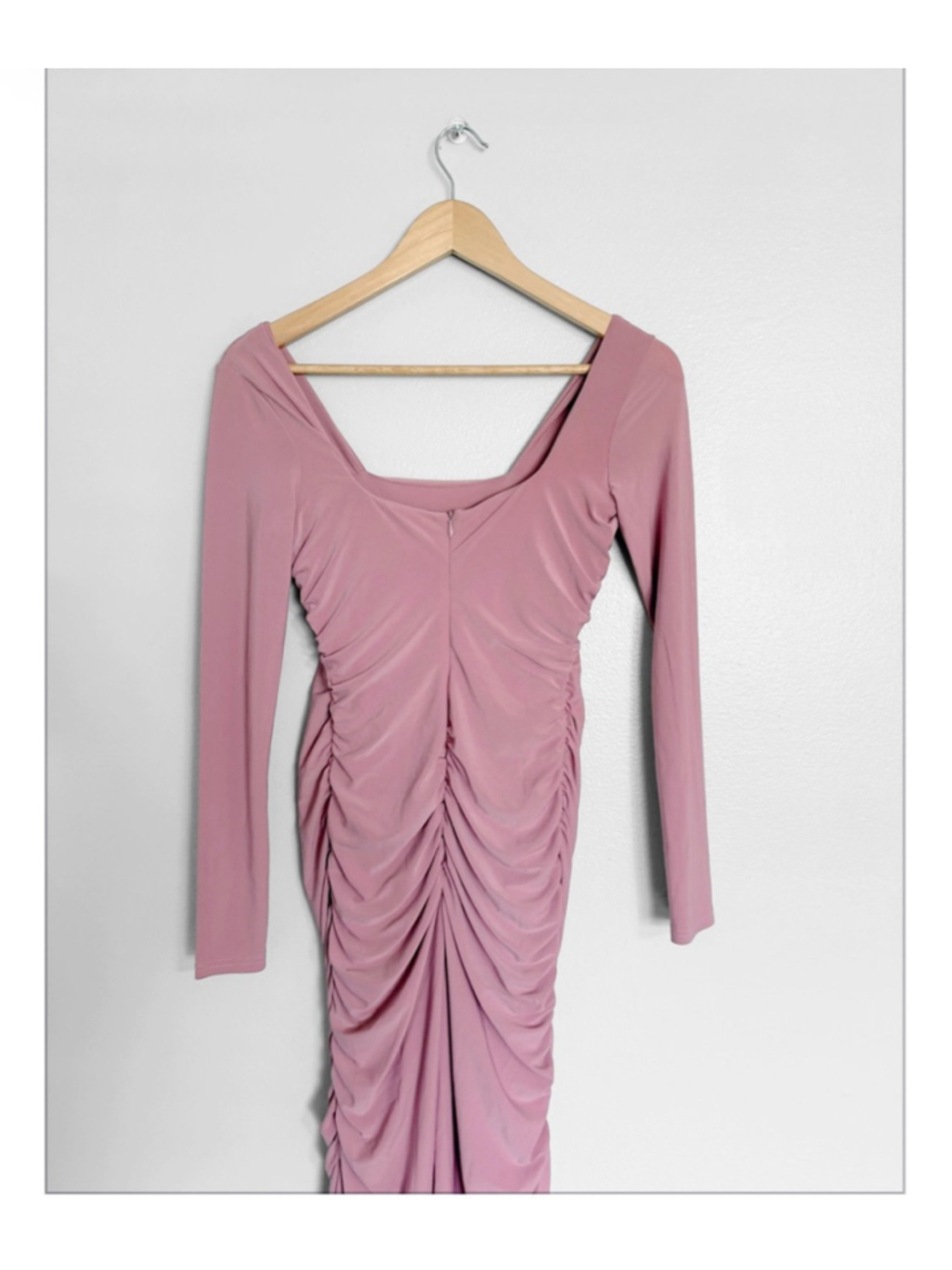 Club London New! Blush Maternity Pregnancy Maxi Dress - Picture 8 of 11